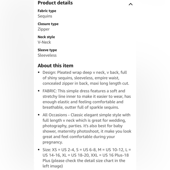 KATE KASIN - SLEEVELESS SEQUIN MAXI EVENING GOWN IN PINK - Picture 7 of 7